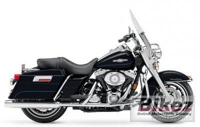 2008 Harley-Davidson FLHR Road King Peace Officer photo